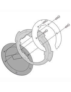 BF03 FLANGIA METALLICA X BORSA SERBATOIO