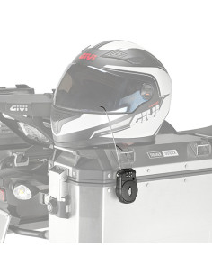 S220 Lucchetto a cavo retraibile con combinazione.