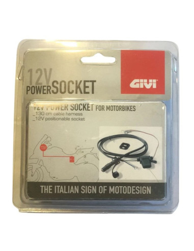 Givi S110 Presa 12V Moto – Universale