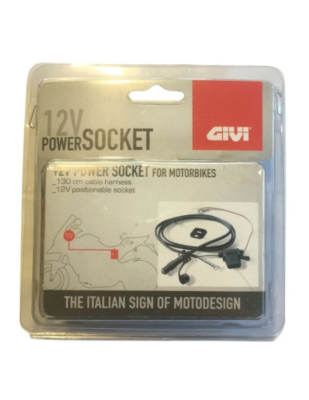 Givi S110 Presa 12V Moto – Universale