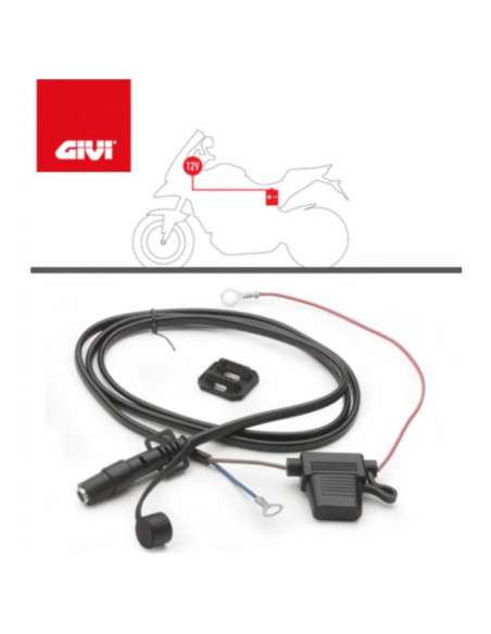 Givi S110 Presa 12V Moto – Universale