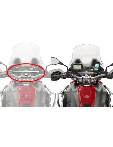 Givi S900A Smart Bar – Supporto Manubrio Moto