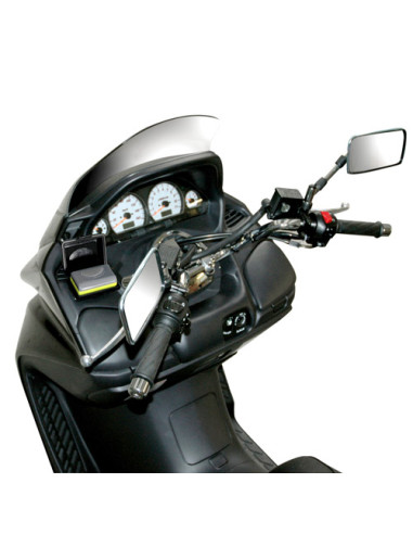 Givi S602 Porta Telepass Moto con Biadesivo