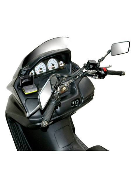 Givi S602 Porta Telepass Moto con Biadesivo