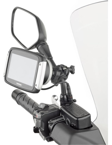 Givi STTR40 Supporto TomTom Rider per Moto