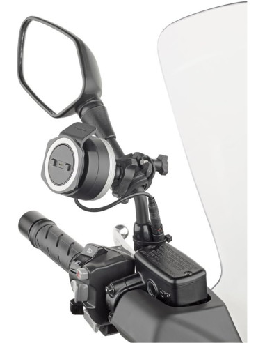 Givi STTR40 Supporto TomTom Rider per Moto