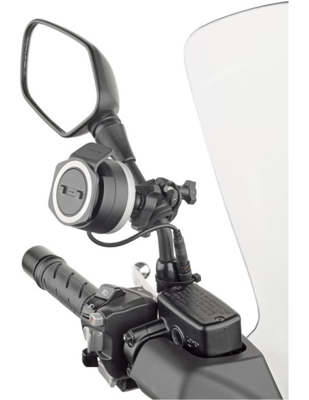 Givi STTR40 Supporto TomTom Rider per Moto