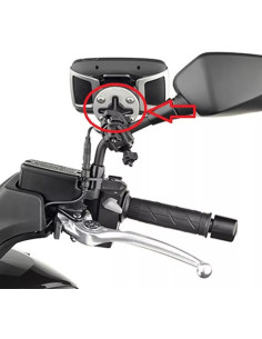 Givi STTR40 Supporto TomTom Rider per Moto