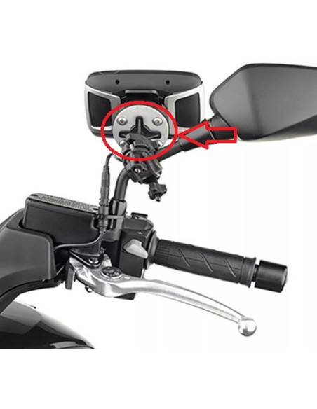 Givi STTR40 Supporto TomTom Rider per Moto