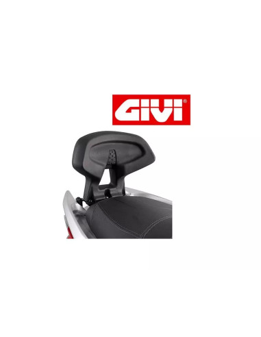 Givi TB6107 schienalino Kymco Downtown 350
