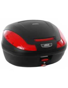 C470N cover nera groffata bauletto E470 Simply III 2