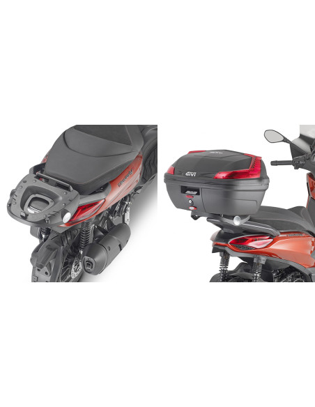Givi SR5616 attacco bauletto Monolock Beverly HPE