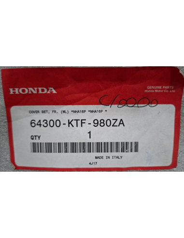 64300KTF980ZA COPERCHIO SCUDO ANTERIORE HONDA SH125 SH150 NHA16P