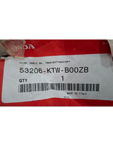 53206KTWB00ZB Retro manubrio SH 300 DAL 2011 AL 2014 NHA16P