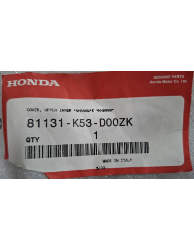 81131K53D00ZK Copertina interna SH 300 DAL 2018 AL 2019 NHB88M