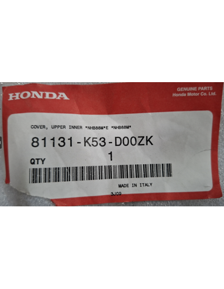 81131K53D00ZK Copertina interna SH 300 DAL 2018 AL 2019 NHB88M
