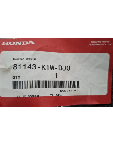 81143K1WDJ0 Scatola interna SH 350 DAL 2025 AL 2026