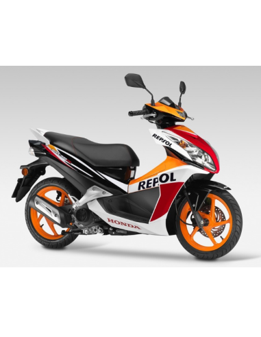 53207KZL950ZD Copri manubrio Honda NSC 50 Repsol YR250