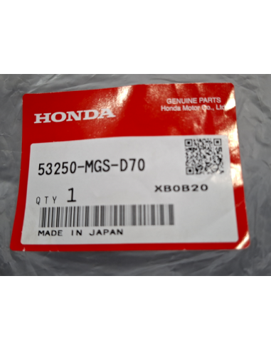 53250MGSD70 Copri manubrio Honda Integra NC 700 / 750 dal 2012 al 2019